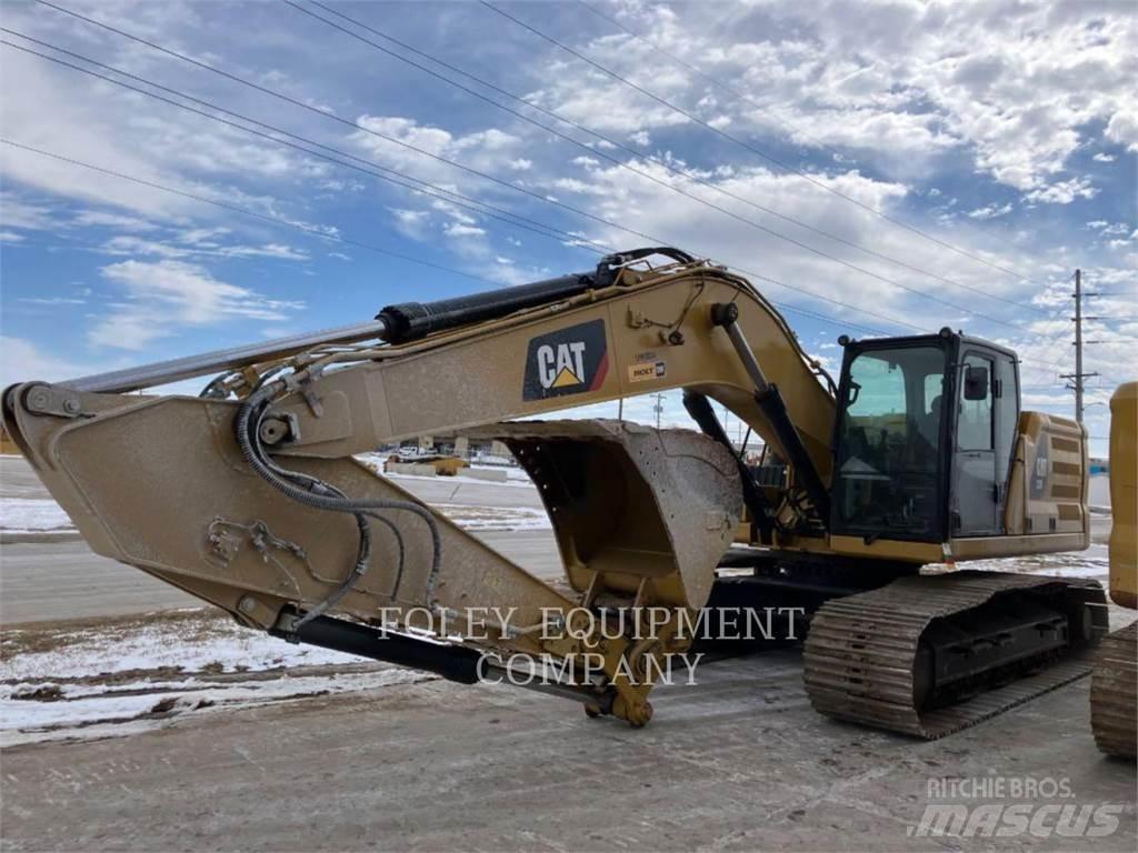 CAT 330-0710X Kāpurķēžu ekskavatori