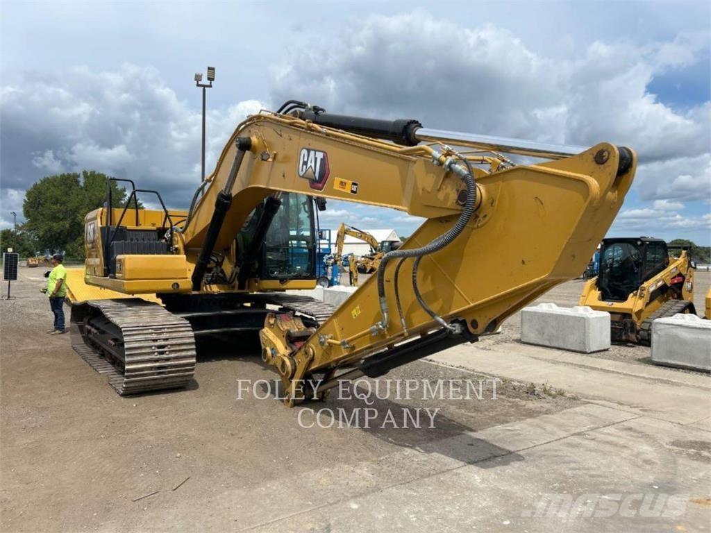 CAT 330-0710X Kāpurķēžu ekskavatori