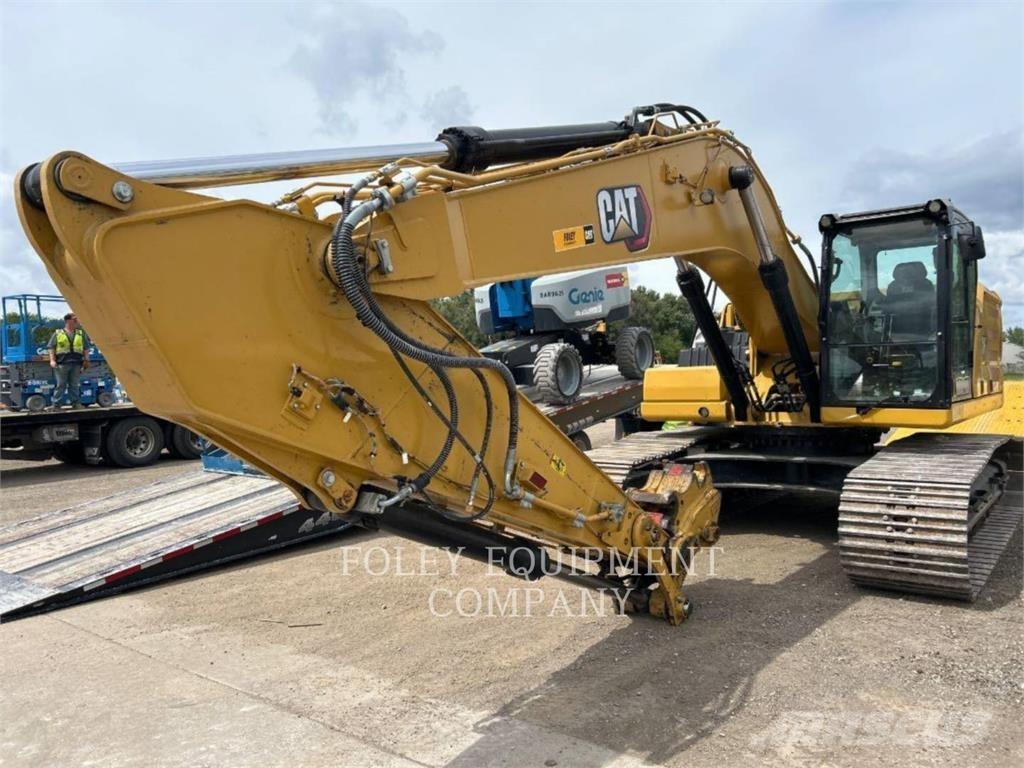 CAT 330-0710X Kāpurķēžu ekskavatori