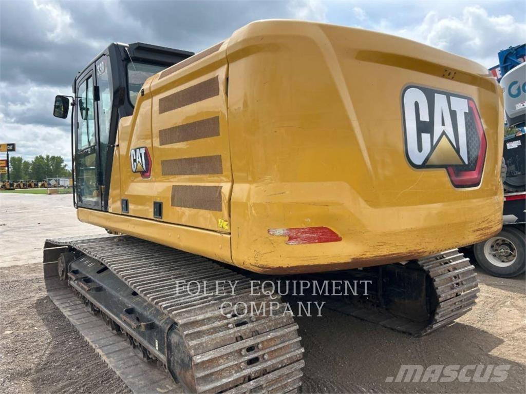 CAT 330-0710X Kāpurķēžu ekskavatori