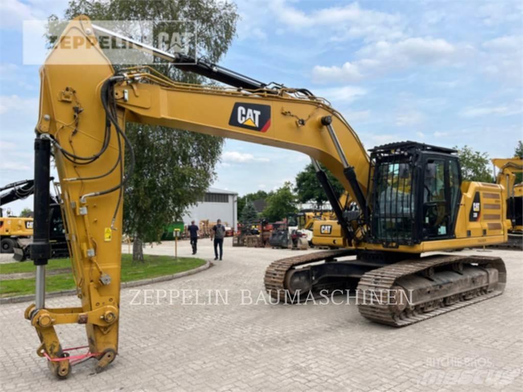 CAT 330-07A Kāpurķēžu ekskavatori