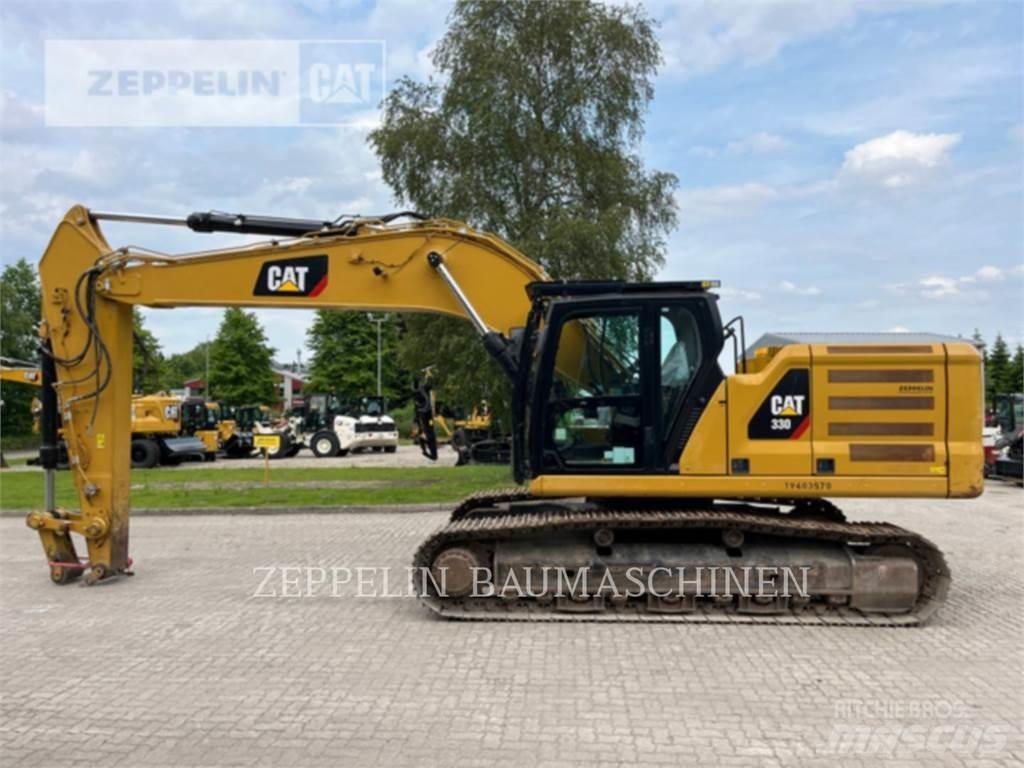 CAT 330-07A Kāpurķēžu ekskavatori