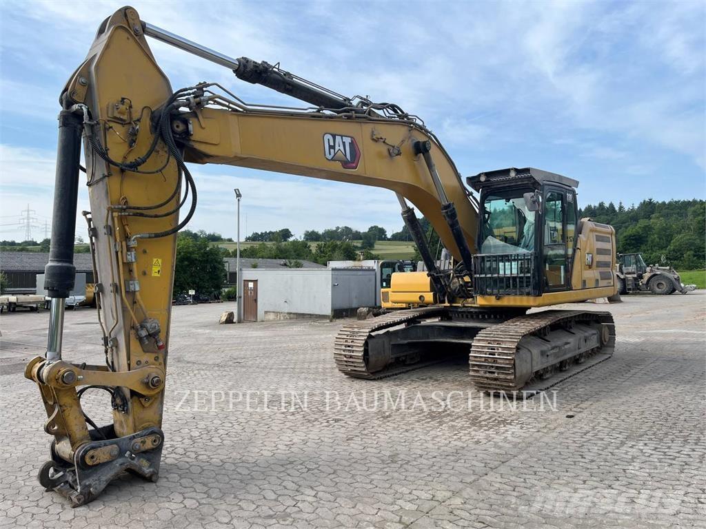 CAT 330-07B Kāpurķēžu ekskavatori