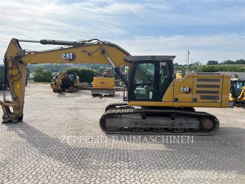CAT 330-07B Kāpurķēžu ekskavatori