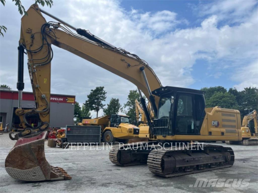 CAT 330-07B Kāpurķēžu ekskavatori