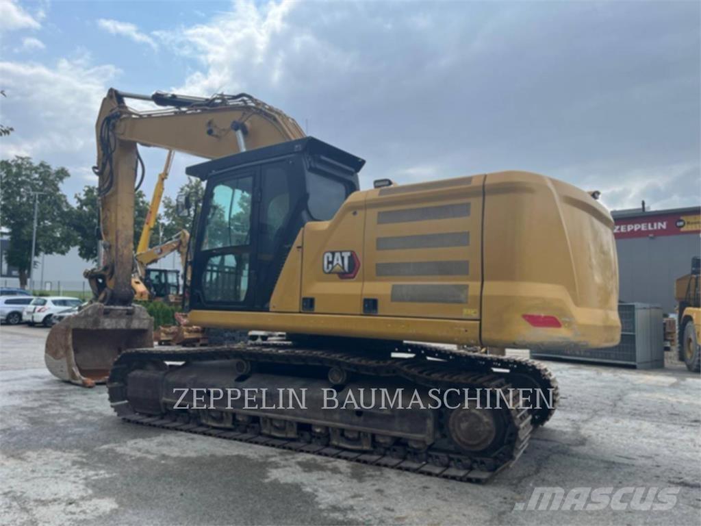 CAT 330-07B Kāpurķēžu ekskavatori