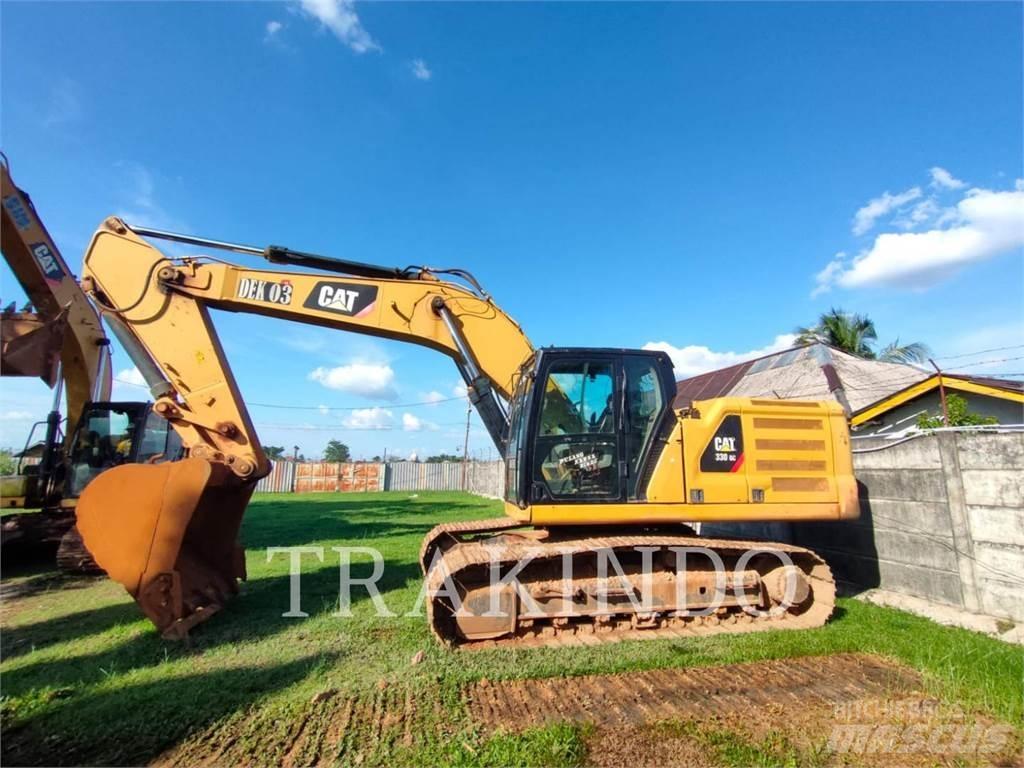 CAT 330-07GC Kāpurķēžu ekskavatori