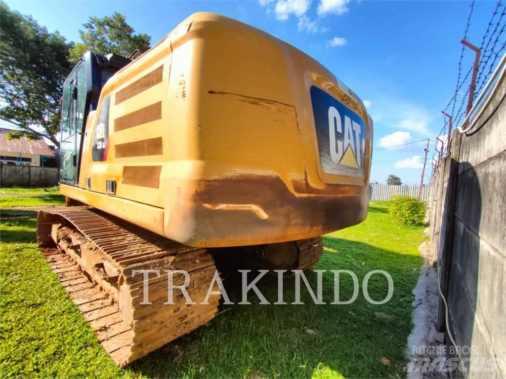 CAT 330-07GC Kāpurķēžu ekskavatori