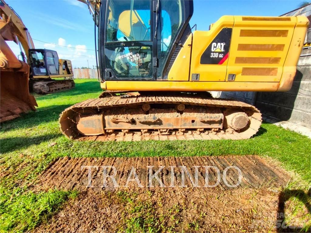 CAT 330-07GC Kāpurķēžu ekskavatori
