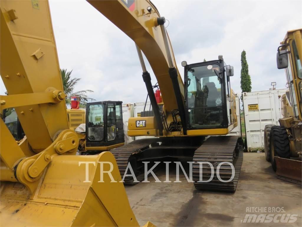 CAT 330-07GC Kāpurķēžu ekskavatori