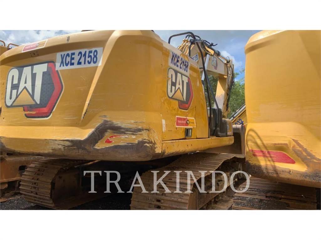 CAT 330-07GC Kāpurķēžu ekskavatori