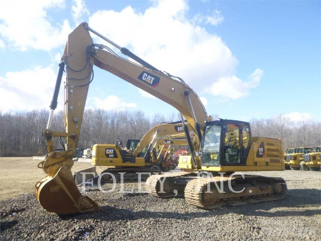 CAT 330-07GC Kāpurķēžu ekskavatori