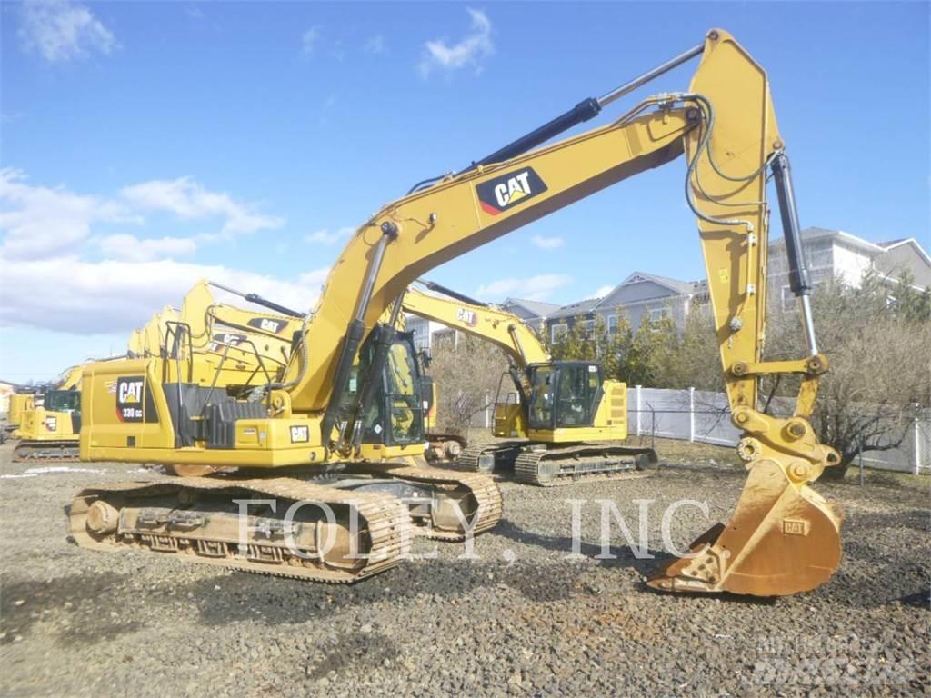 CAT 330-07GC Kāpurķēžu ekskavatori