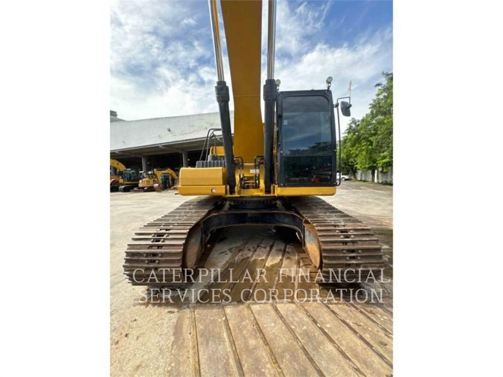 CAT 330-07GC Kāpurķēžu ekskavatori