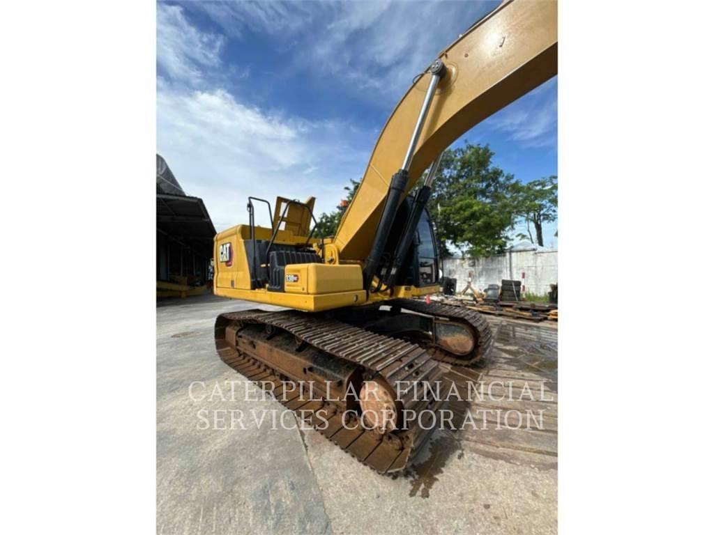 CAT 330-07GC Kāpurķēžu ekskavatori