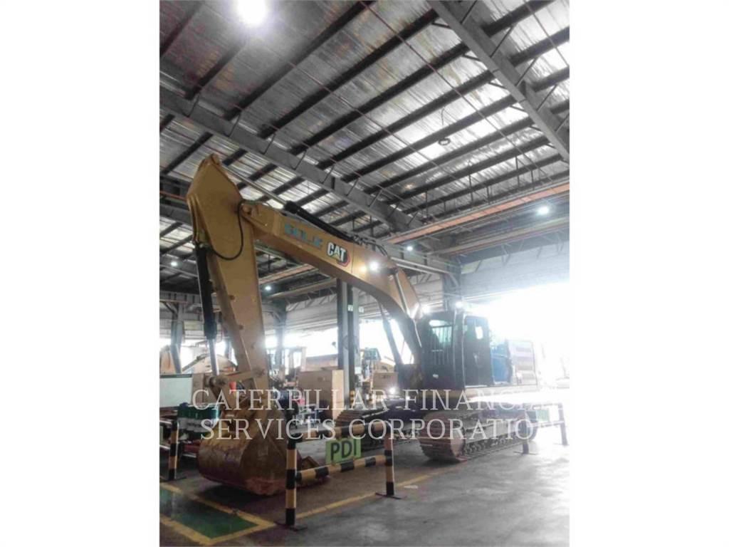 CAT 330-07GC Kāpurķēžu ekskavatori
