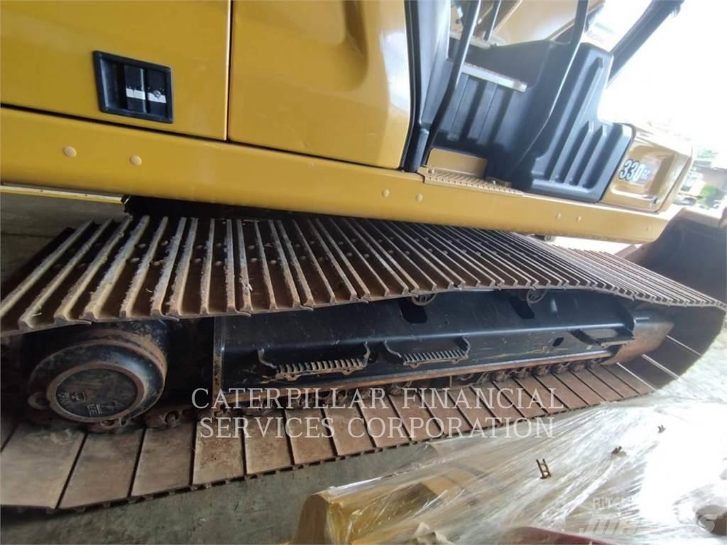 CAT 330-07GC Kāpurķēžu ekskavatori