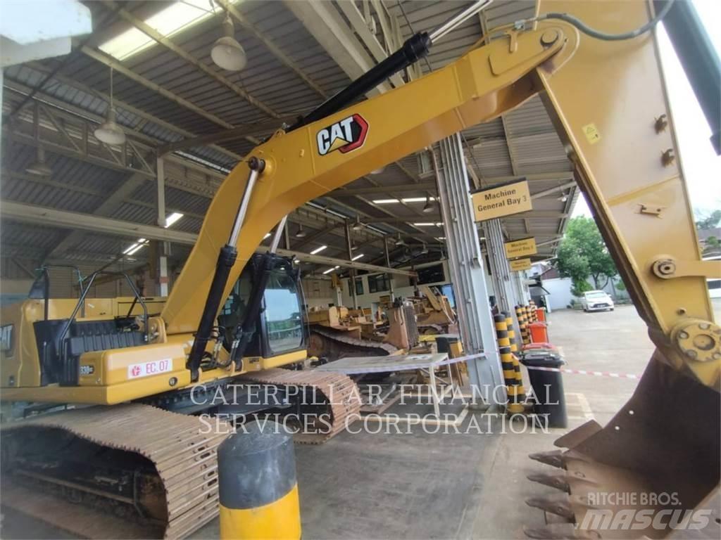 CAT 330-07GC Kāpurķēžu ekskavatori