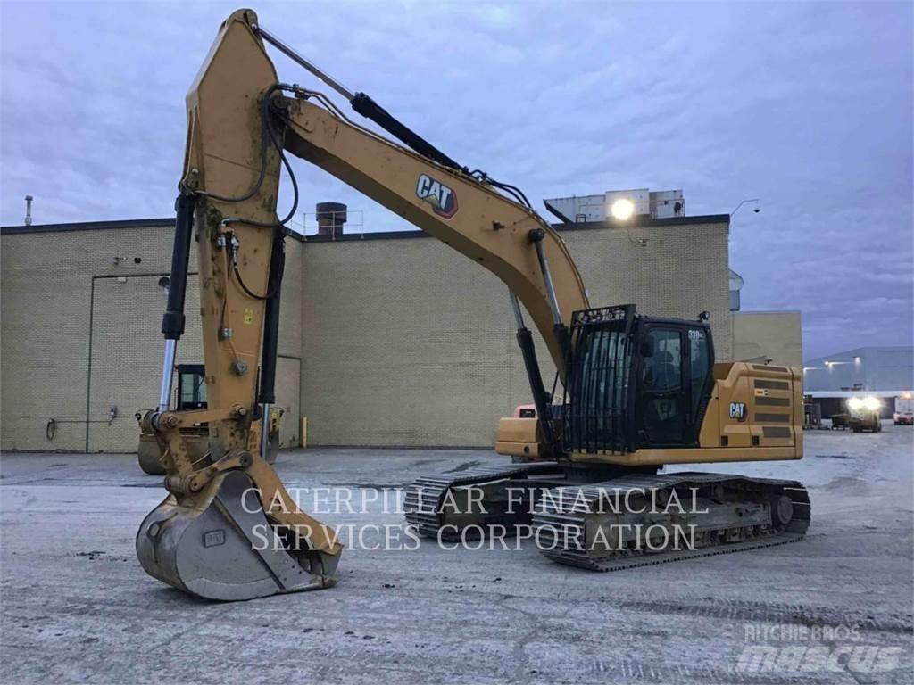 CAT 330-07GC Kāpurķēžu ekskavatori