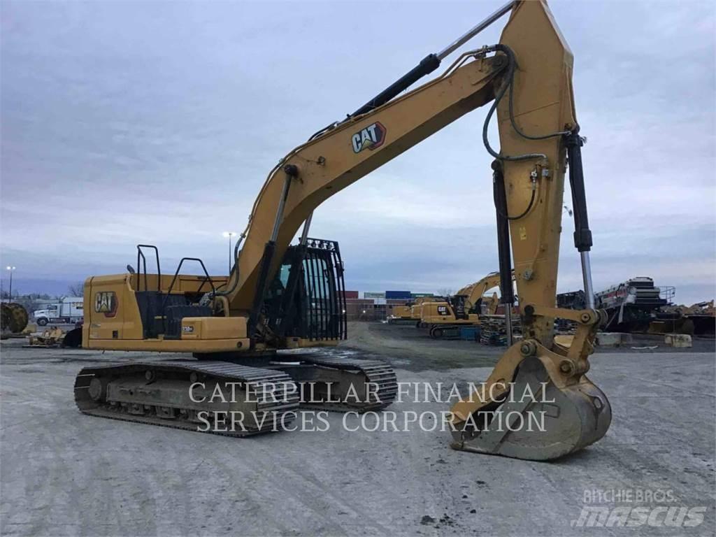 CAT 330-07GC Kāpurķēžu ekskavatori