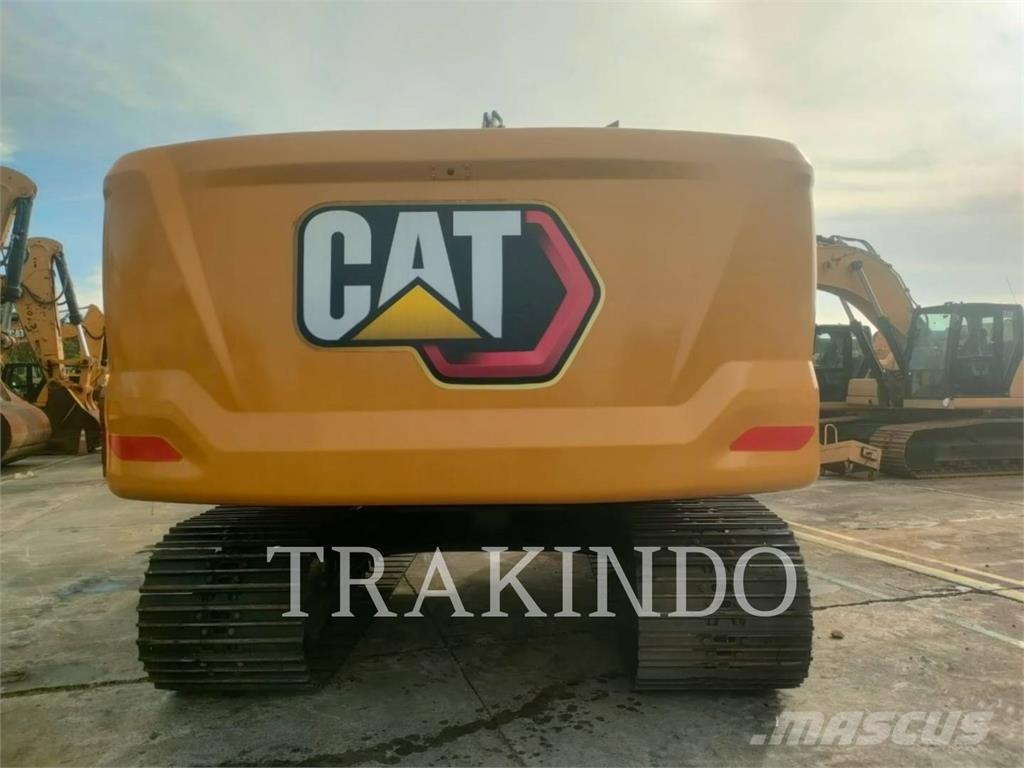 CAT 330-07GC Kāpurķēžu ekskavatori