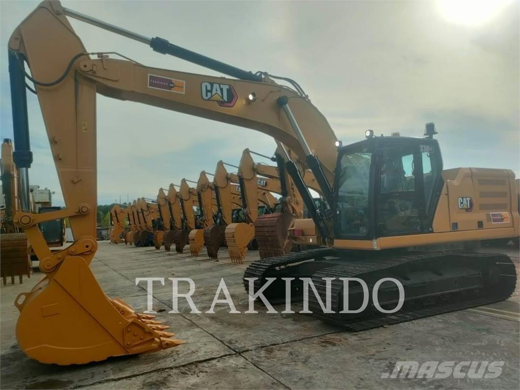 CAT 330-07GC Kāpurķēžu ekskavatori