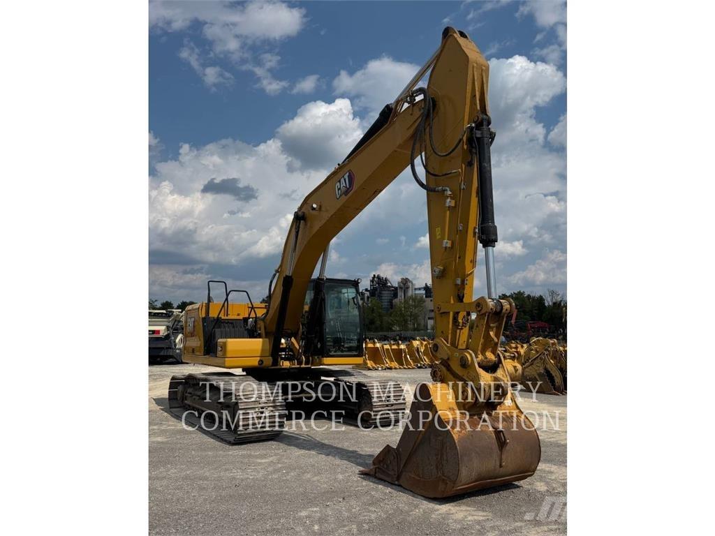 CAT 330-07GC Kāpurķēžu ekskavatori