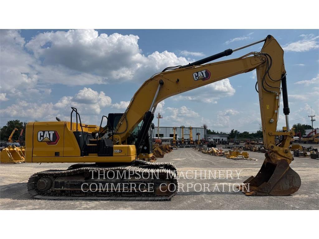 CAT 330-07GC Kāpurķēžu ekskavatori