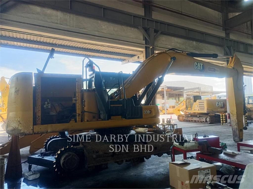 CAT 330-07GC Kāpurķēžu ekskavatori