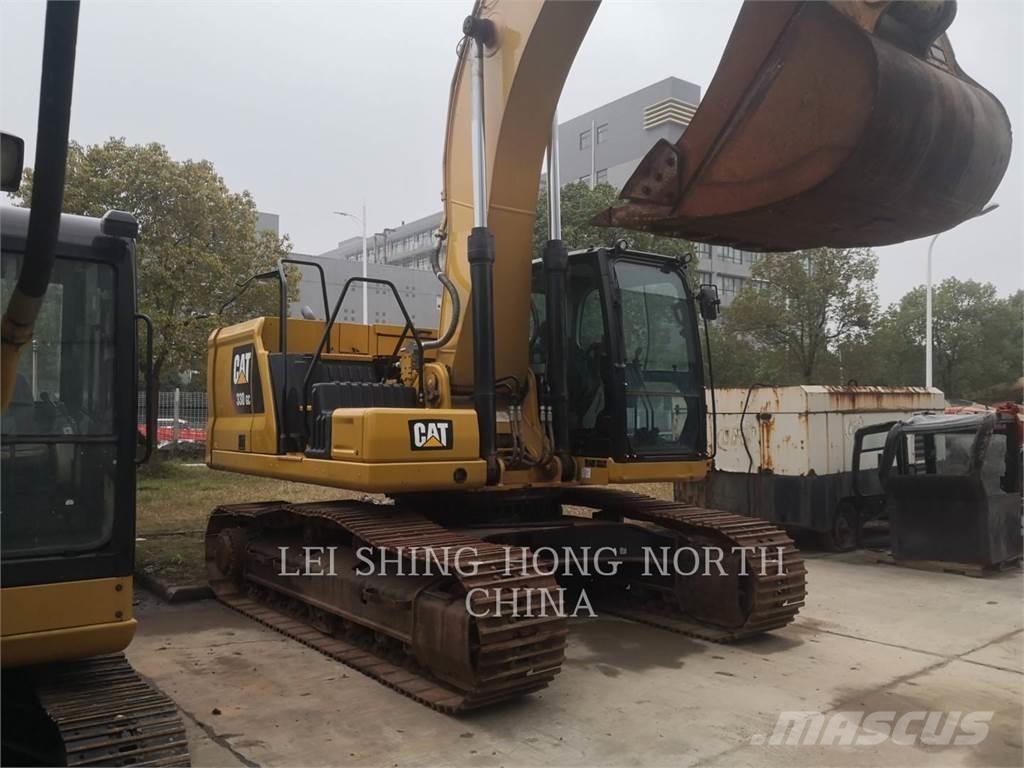 CAT 330-07GC Kāpurķēžu ekskavatori