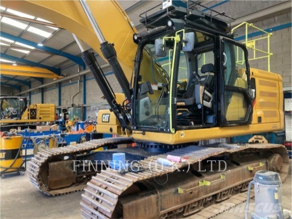 CAT 330 2D Kāpurķēžu ekskavatori