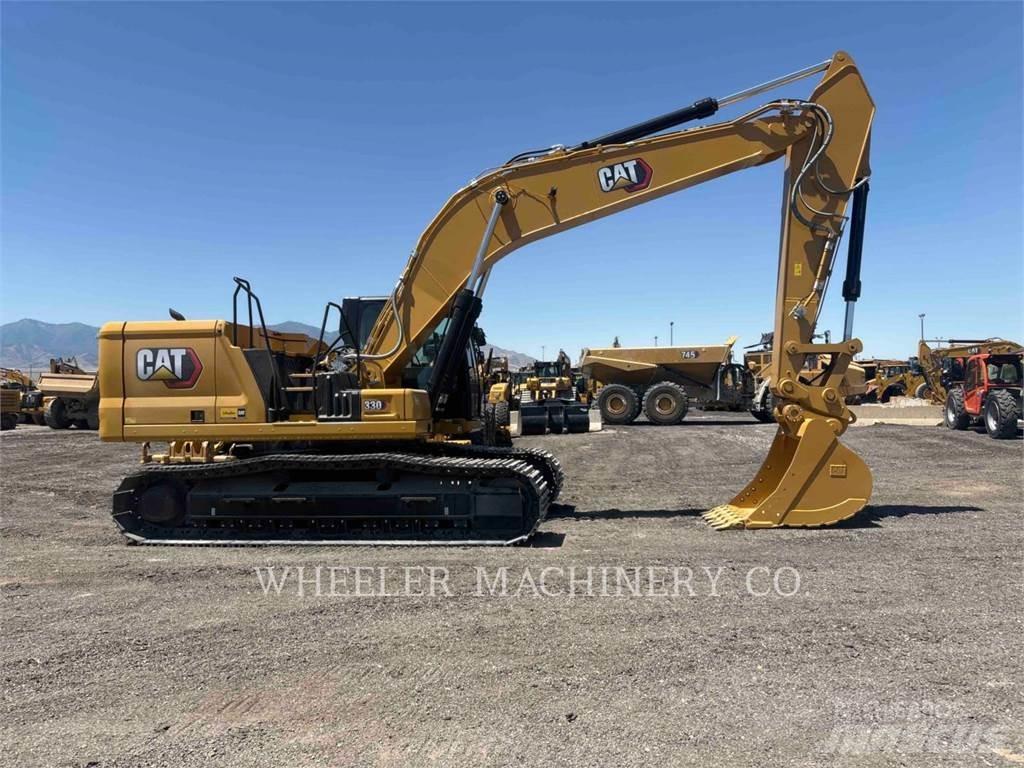 CAT 330 CF Kāpurķēžu ekskavatori