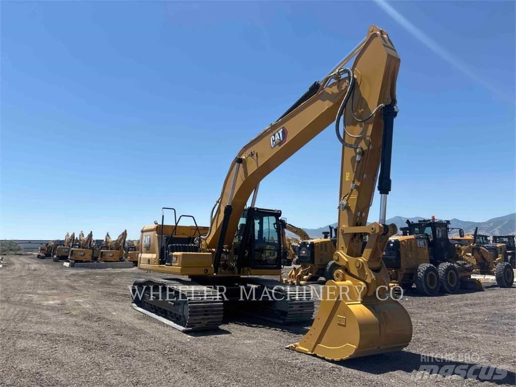 CAT 330 CF Kāpurķēžu ekskavatori