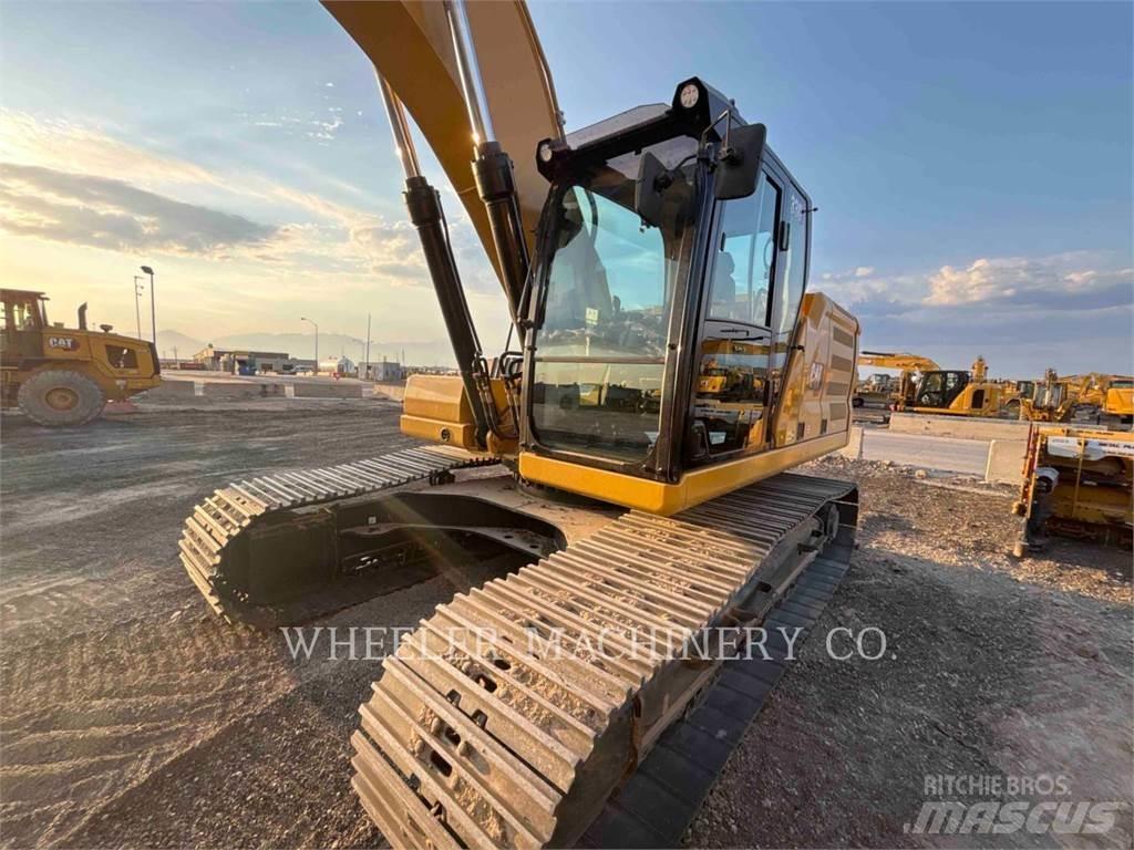 CAT 330 CF Kāpurķēžu ekskavatori