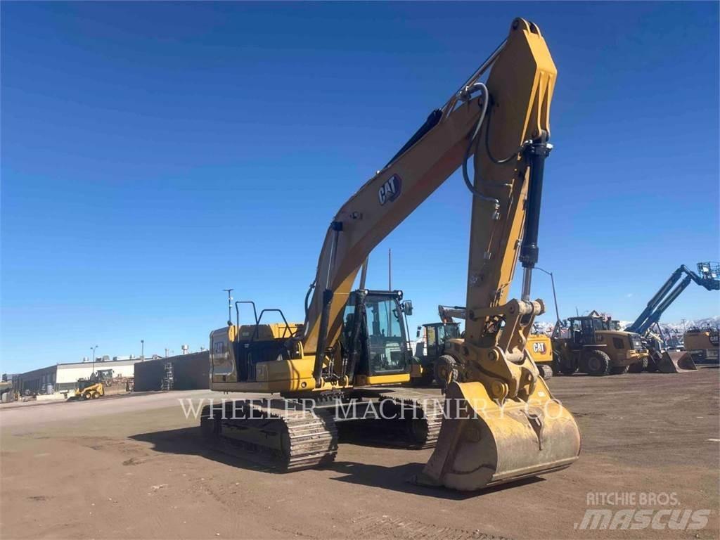CAT 330 CF Kāpurķēžu ekskavatori