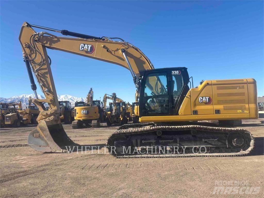 CAT 330 CF Kāpurķēžu ekskavatori