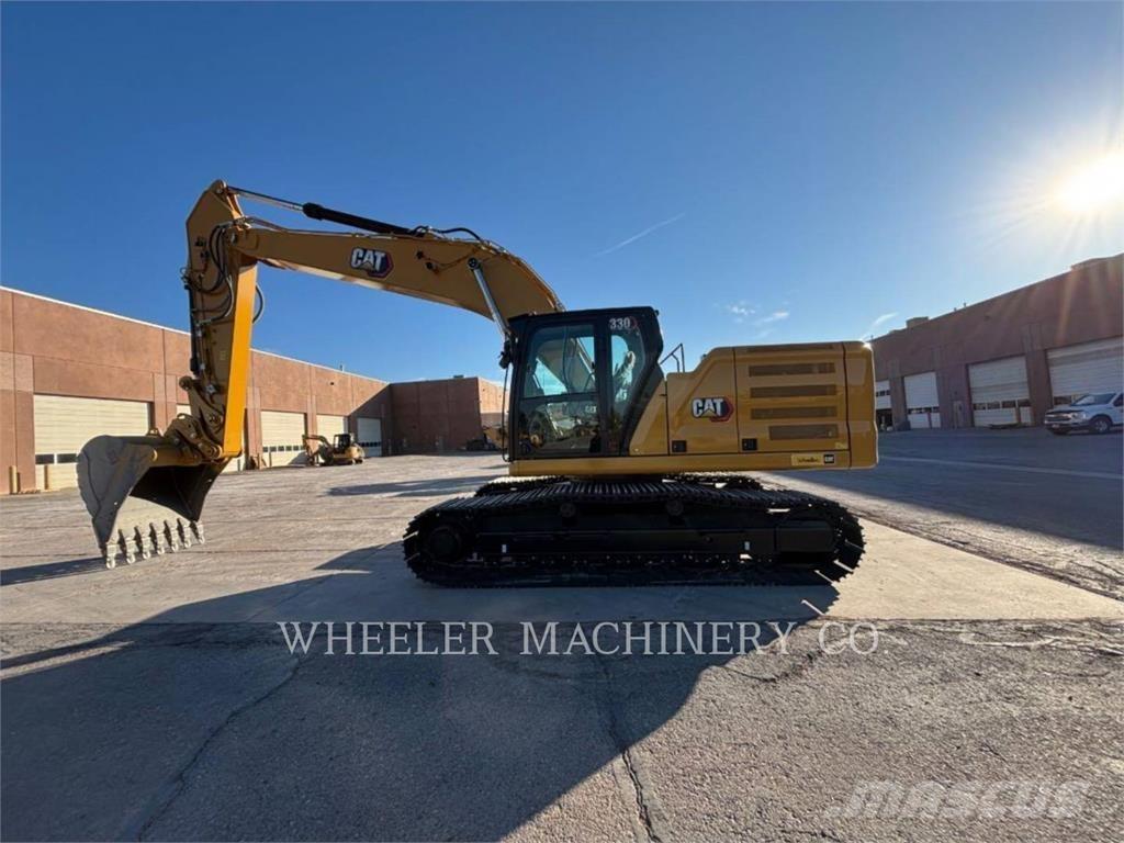 CAT 330 CF Kāpurķēžu ekskavatori