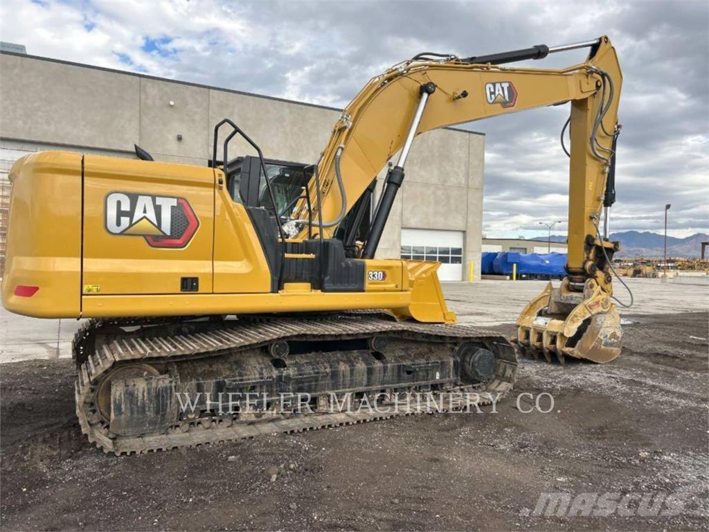 CAT 330 CF Kāpurķēžu ekskavatori