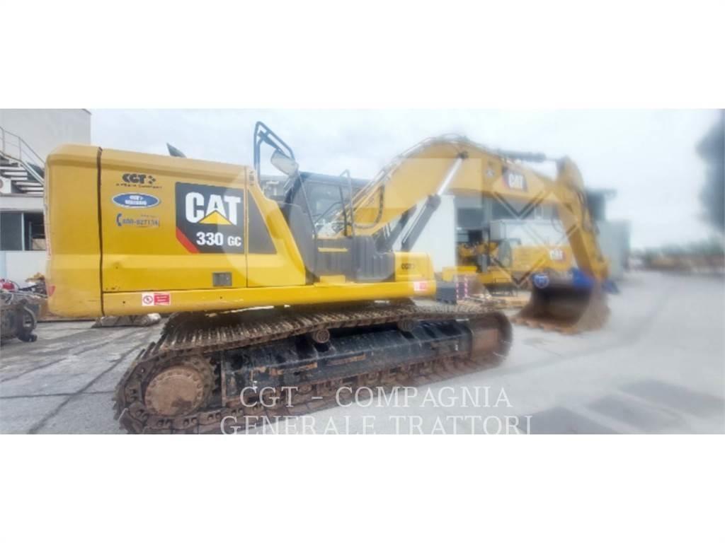 CAT 330 GC Kāpurķēžu ekskavatori