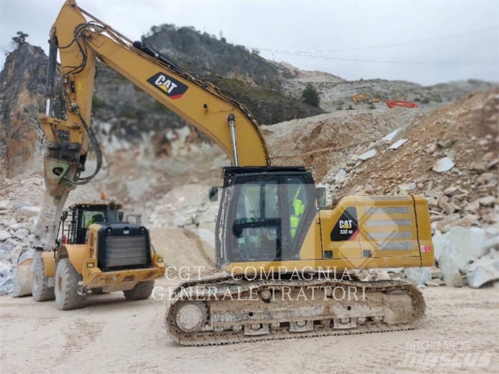 CAT 330 GC Kāpurķēžu ekskavatori
