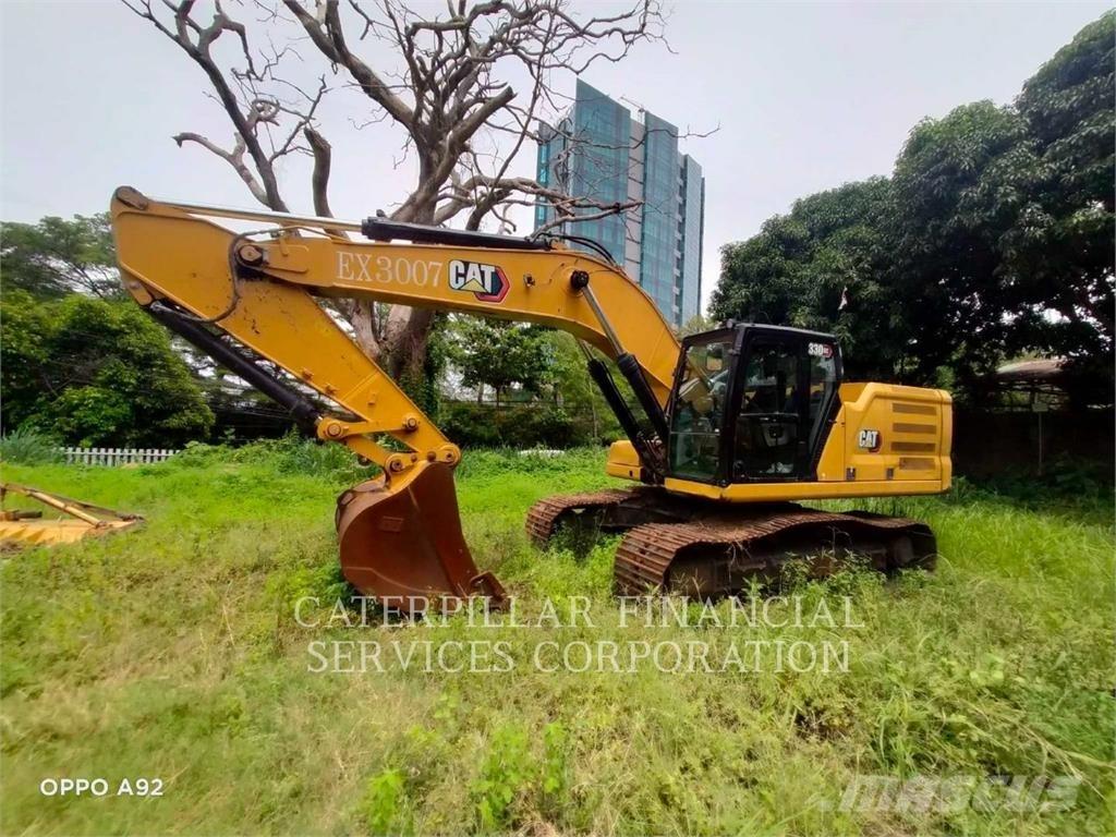 CAT 330 GC Kāpurķēžu ekskavatori