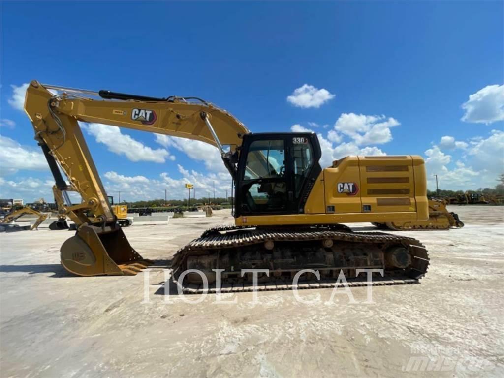 CAT 330 LRF Kāpurķēžu ekskavatori