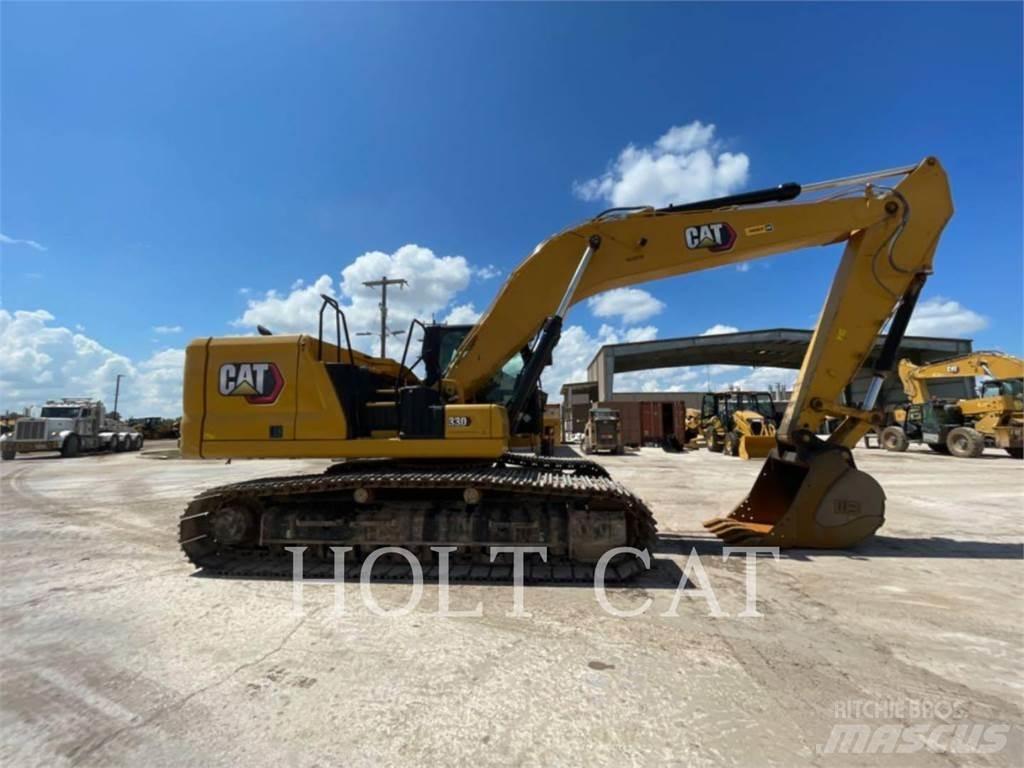 CAT 330 LRF Kāpurķēžu ekskavatori