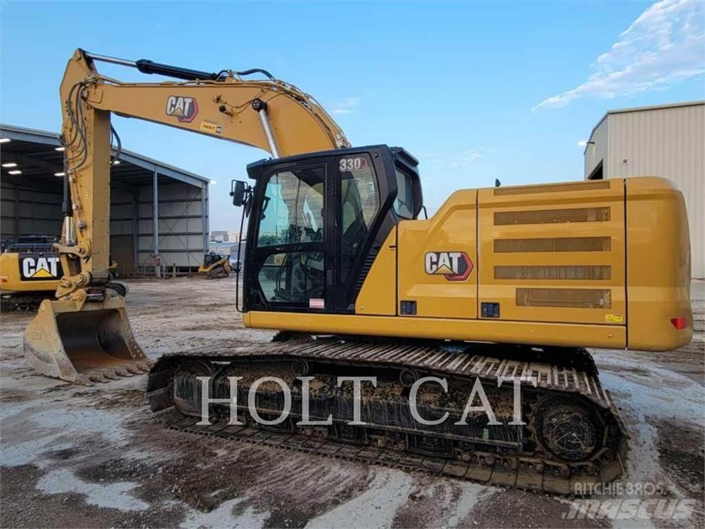 CAT 330 TC Kāpurķēžu ekskavatori