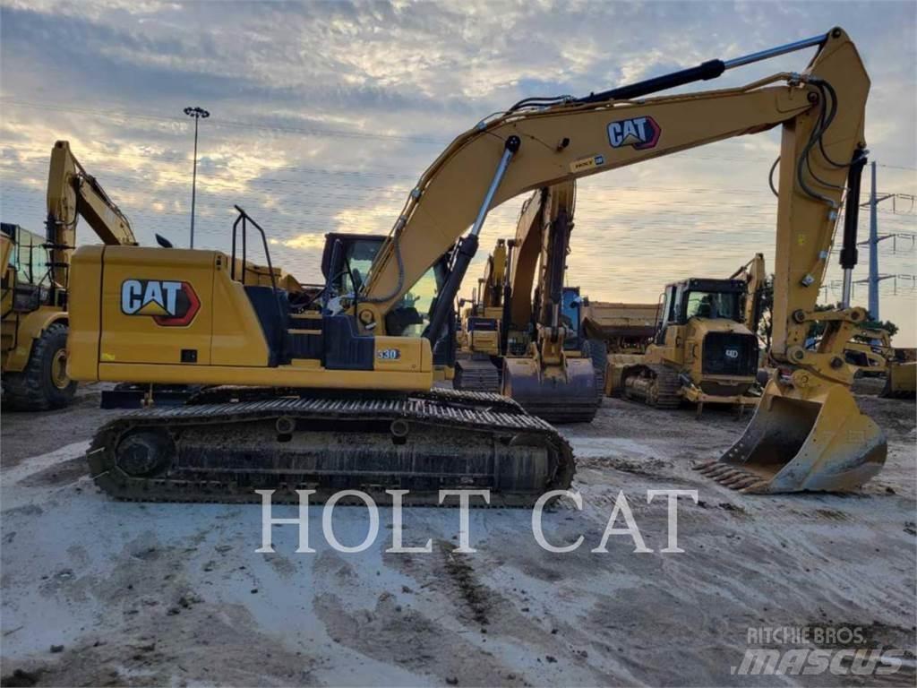CAT 330 TC Kāpurķēžu ekskavatori