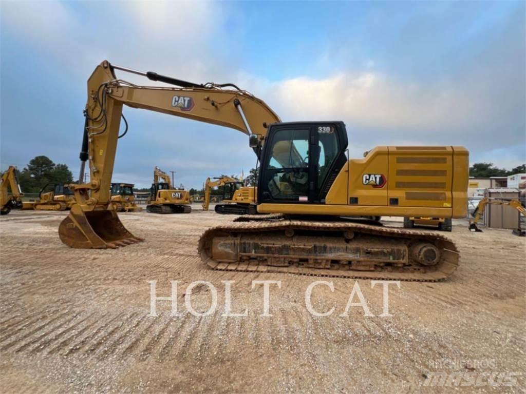 CAT 330 TC Kāpurķēžu ekskavatori