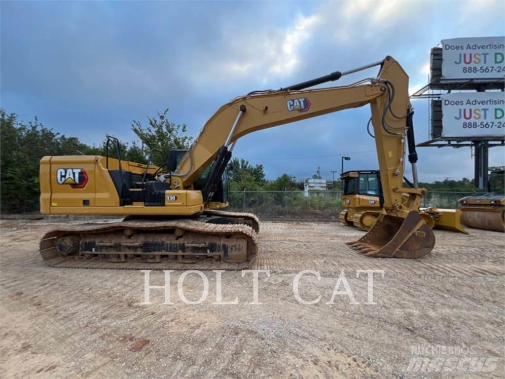 CAT 330 TC Kāpurķēžu ekskavatori