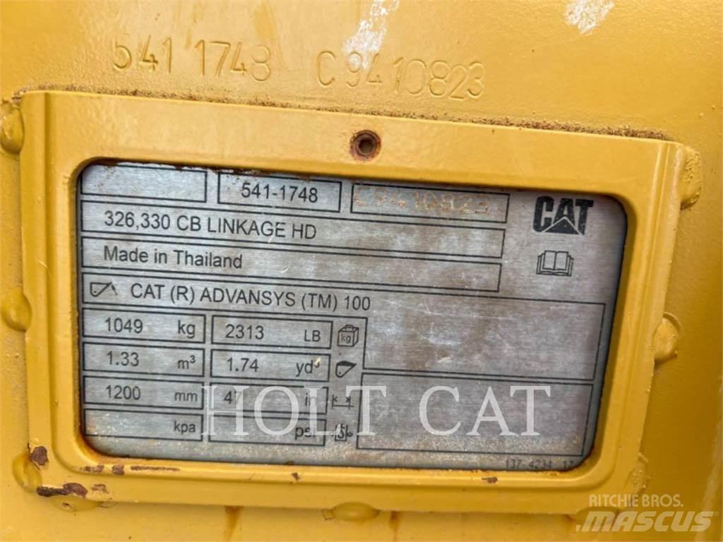 CAT 330 TC Kāpurķēžu ekskavatori