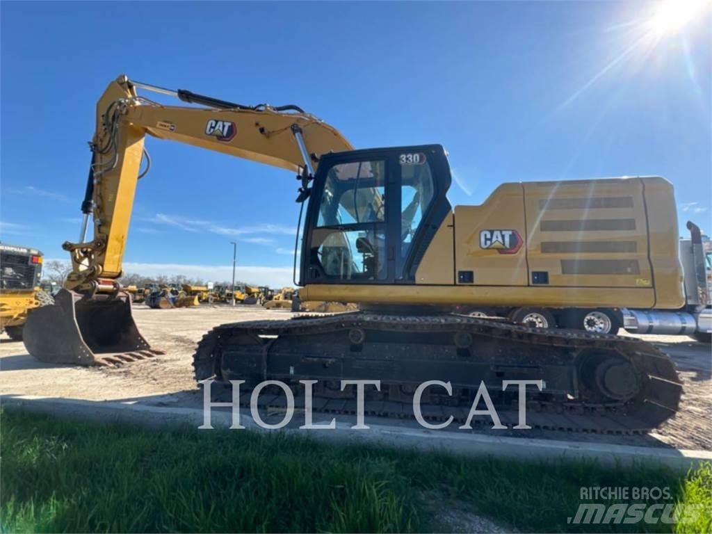 CAT 330 TC Kāpurķēžu ekskavatori