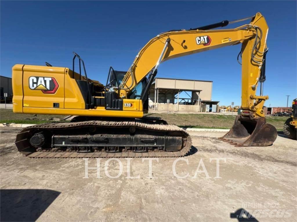 CAT 330 TC Kāpurķēžu ekskavatori